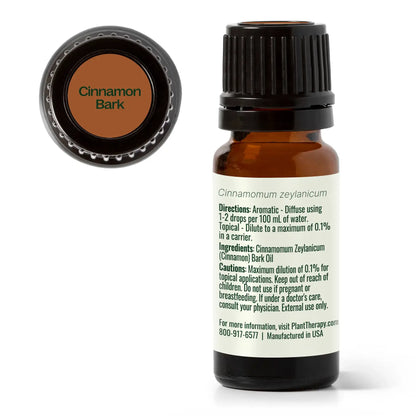 Cinnamon Bark Essential Oil 10 mL