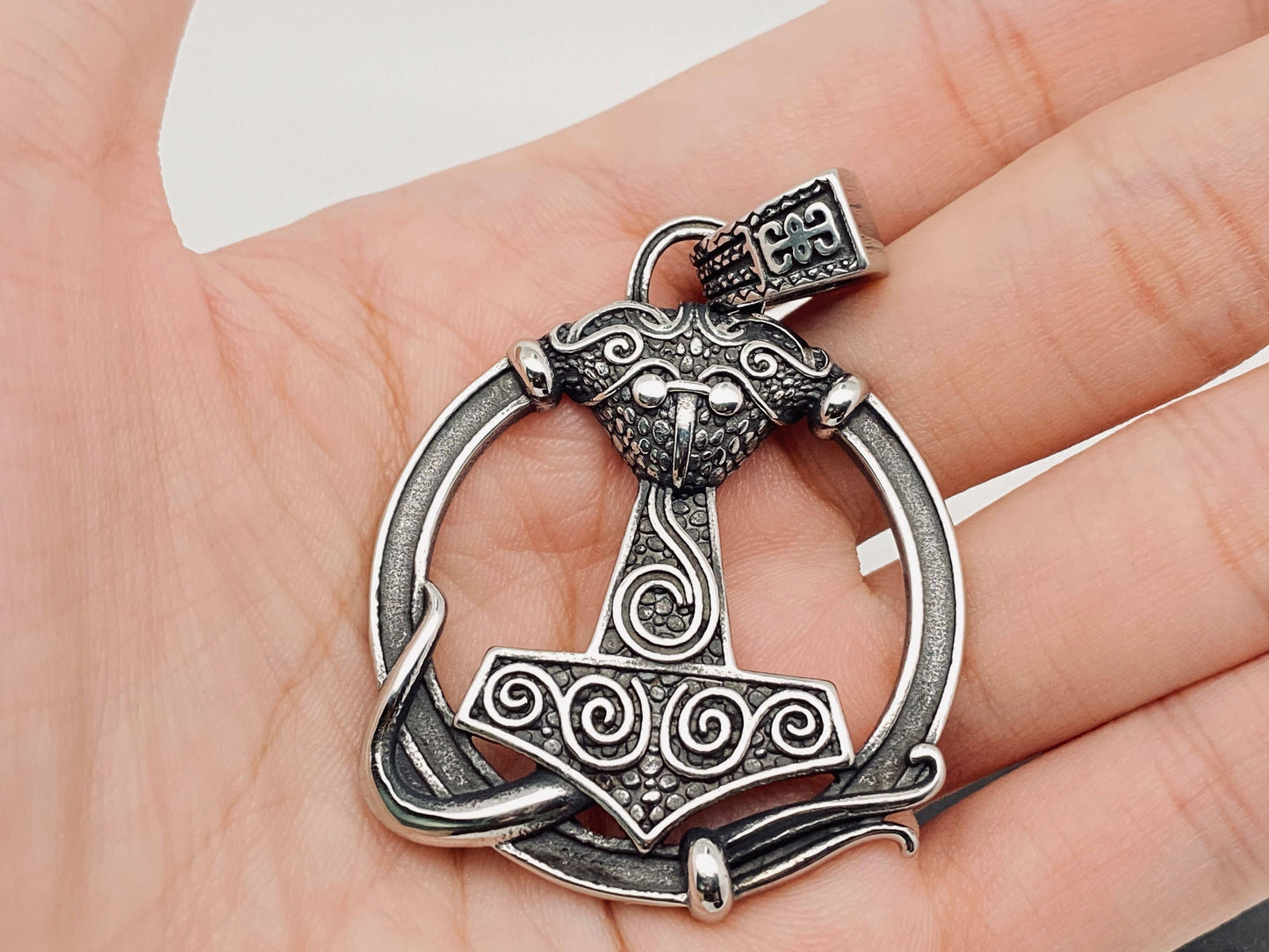 Viking Rune Stainless Steel Jewelry