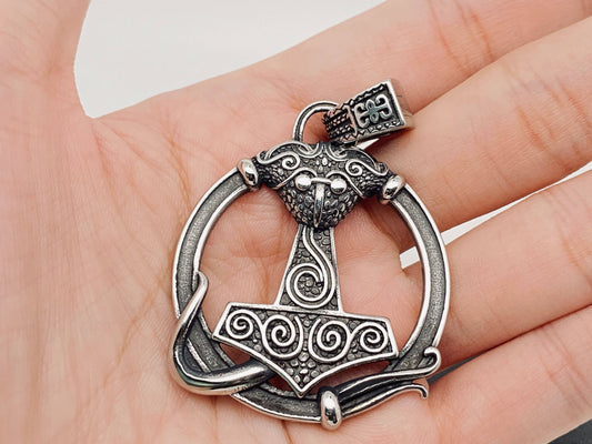 Viking Rune Stainless Steel Jewelry