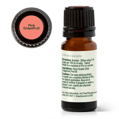 Pink Grapefruit Essential Oil 10 mL