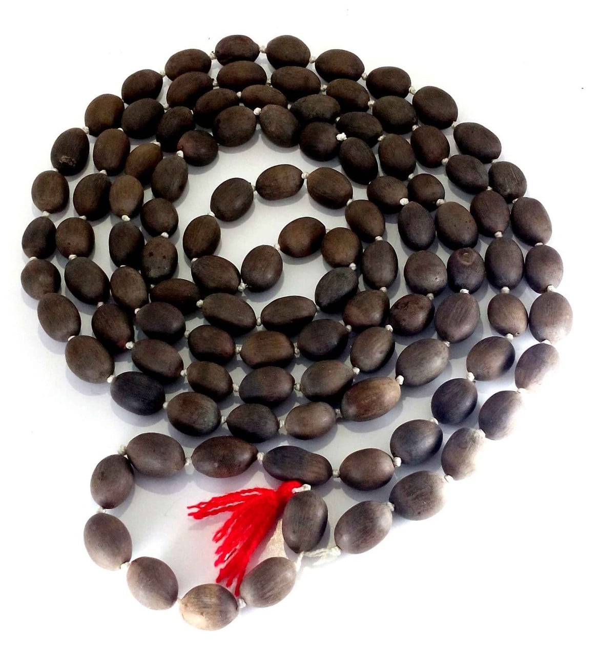 Brown Lotus Seed Prayer 108 Bead Mala