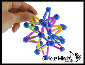 1 Mini Collapsible Ball - Expanding and Contracting Ball - G