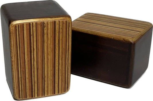 NEW! Mahogany 2.5" Shaker Instrument