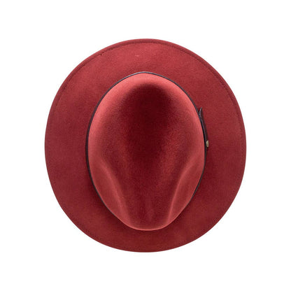 100% Wool Felt Fedora Style - McQueen