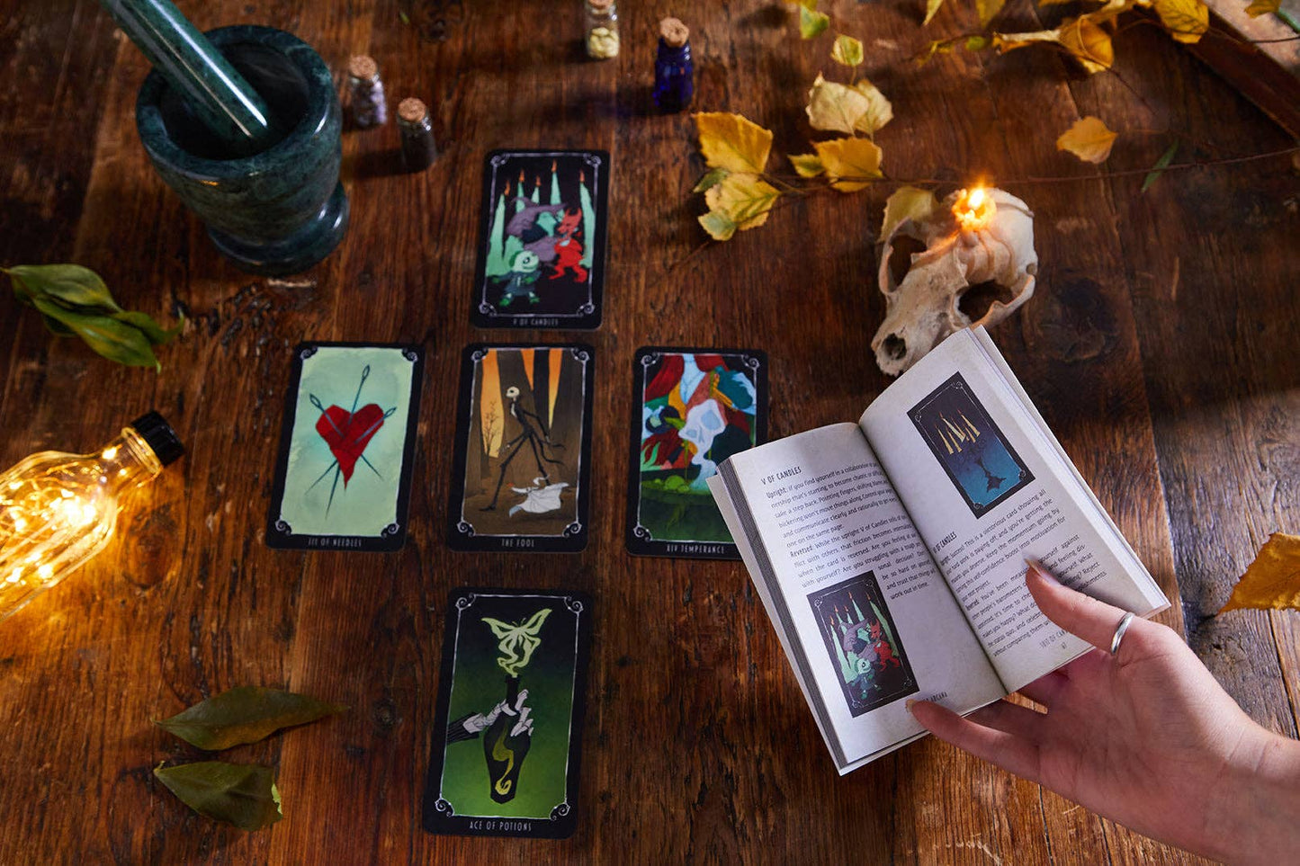 The Nightmare Before Christmas Tarot Deck - SUPER SALE!