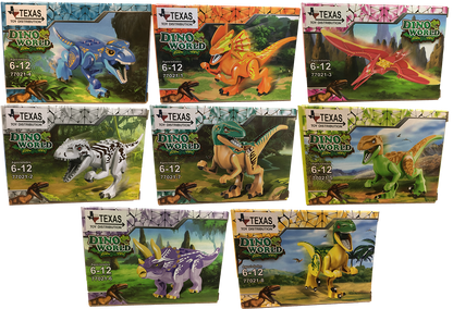 Dinosaur Brick Kits