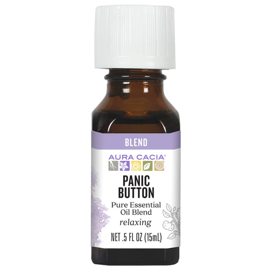 Relaxing Panic Button Essential Oil Blend 0.5 Fl Oz