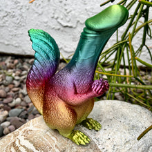 Load image into Gallery viewer, Dickhead Squirrel Holding His Nut Adult Dick Unicorn