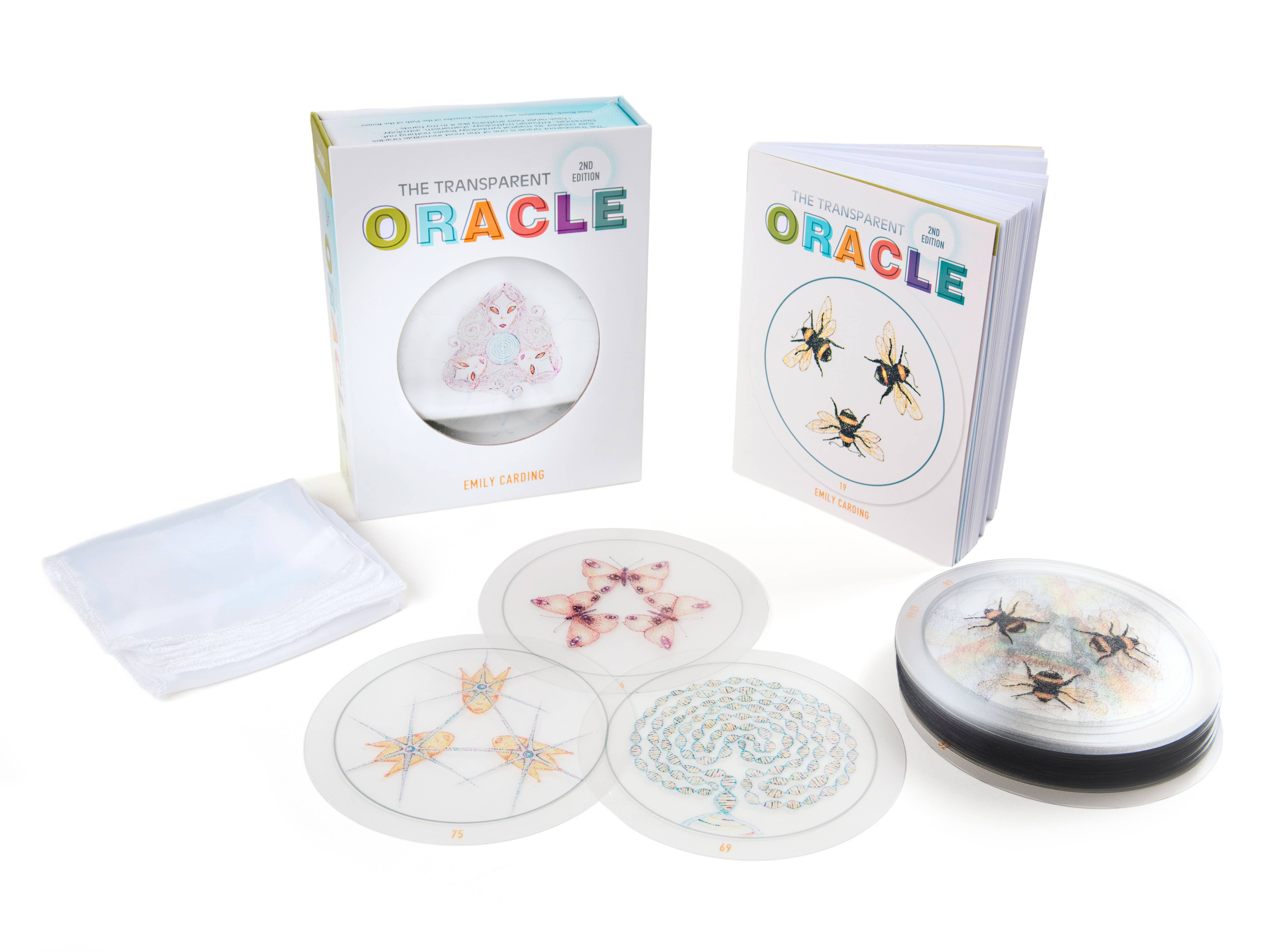 Transparent Oracle: Oracle Kit with 77 Cards and Guide Book – Gemini's ...