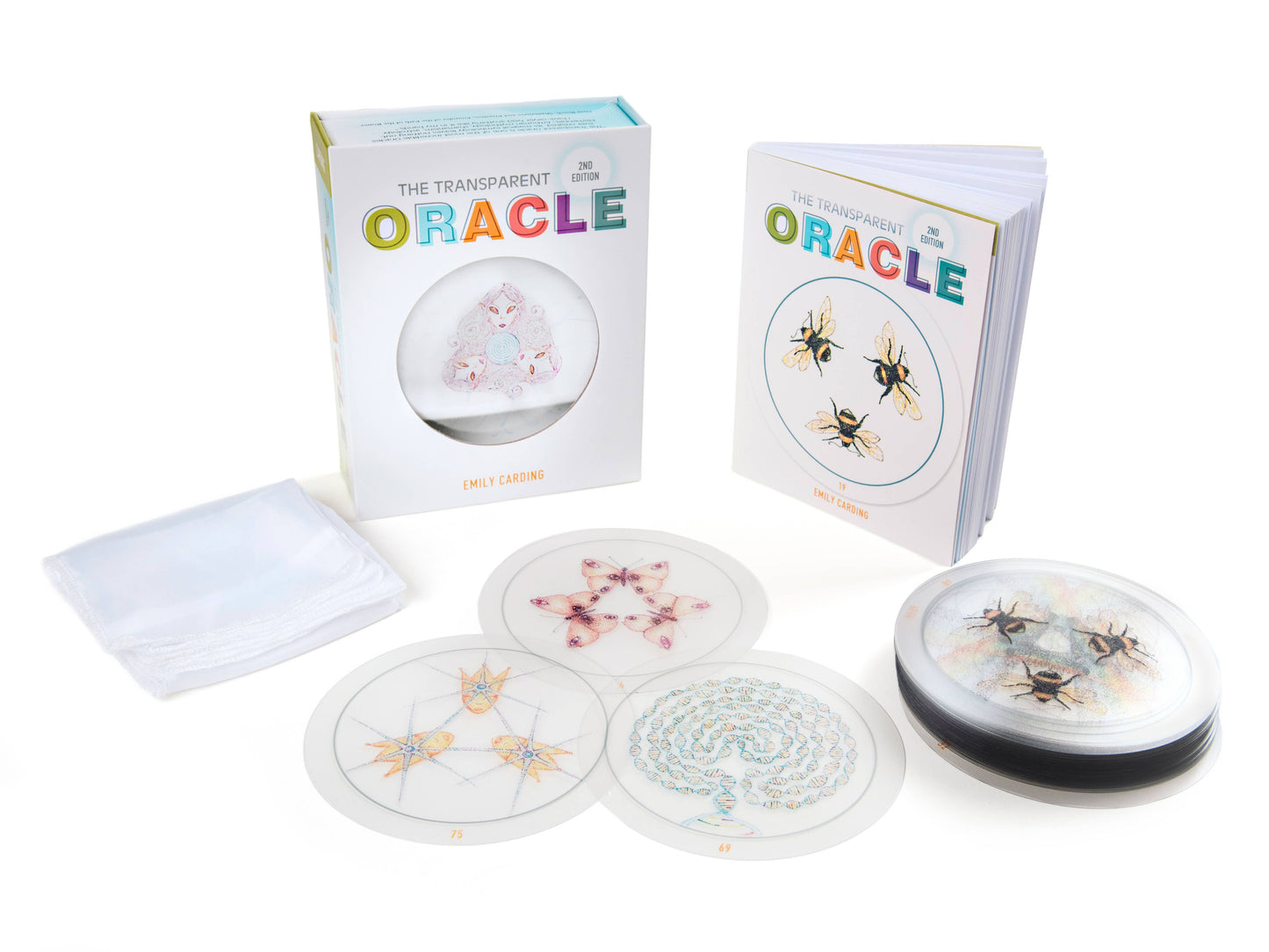 Transparent Oracle: Oracle Kit with 77 Cards and Guide Book