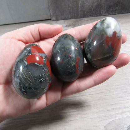 Gemstone Egg – Polished Crystal Decorative Stone