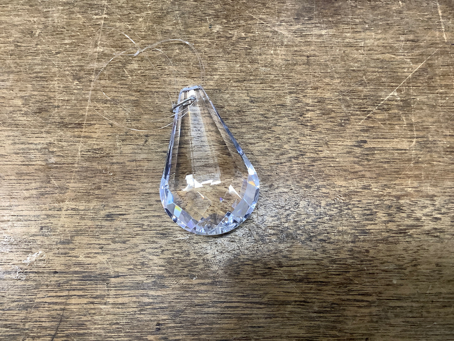 Crystal prism of various shapes