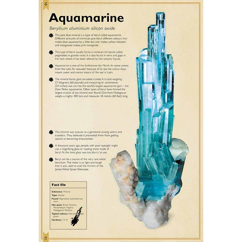 The Magnificent Book of Rocks and Minerals