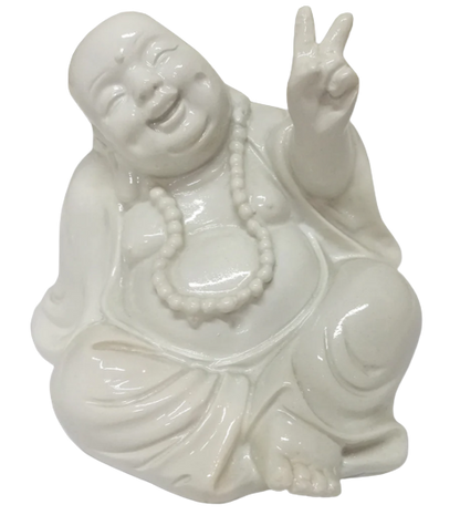 Peace Buddha - Resin 3.3” height