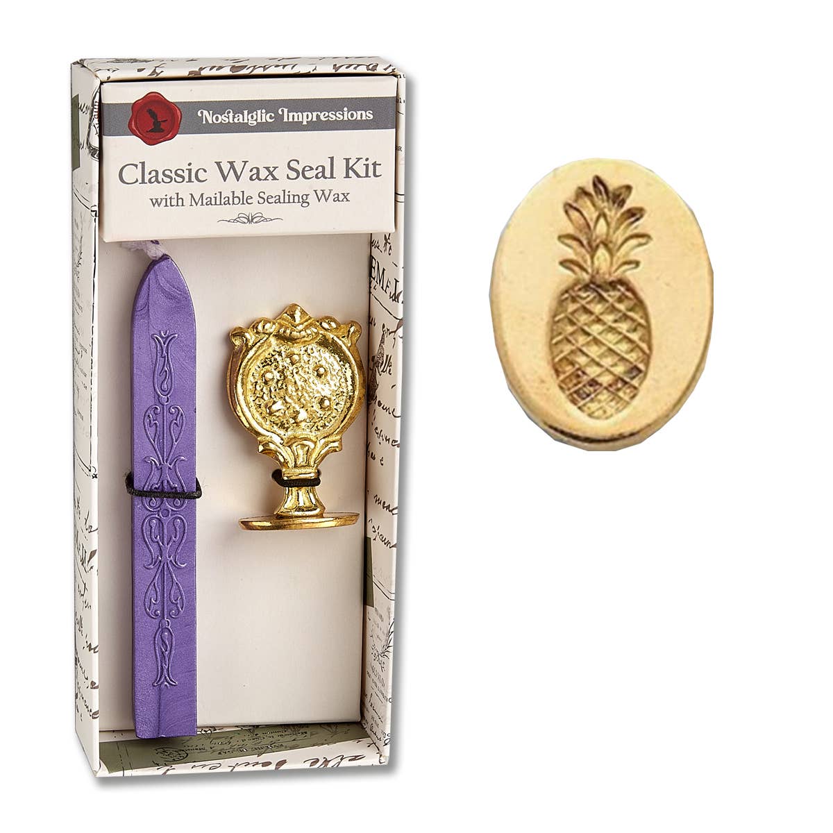 Florentine Brass Stamp  Wax Seal Kits-popular symbols
