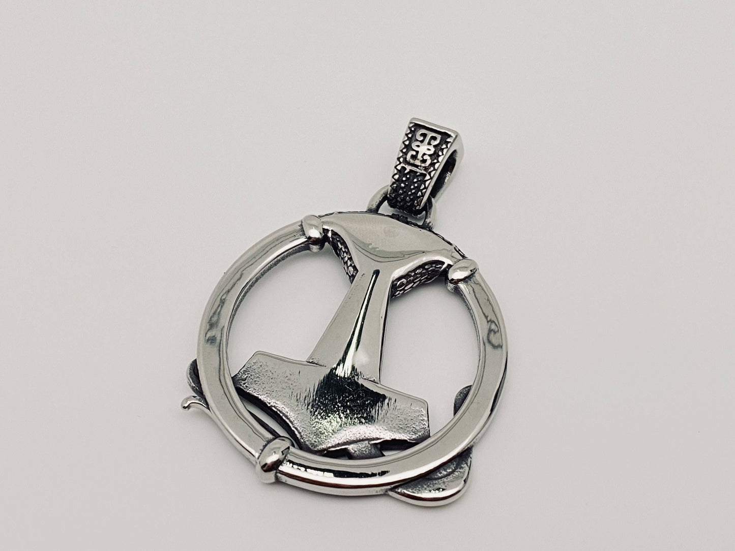 Viking Rune Stainless Steel Jewelry