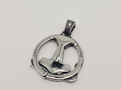 Viking Rune Stainless Steel Jewelry