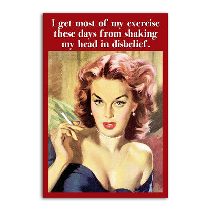 M225 - Funny Refrigerator Magnet