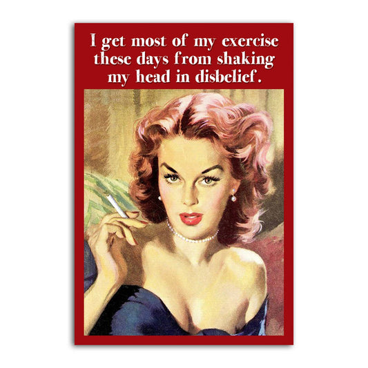 M225 - Funny Refrigerator Magnet