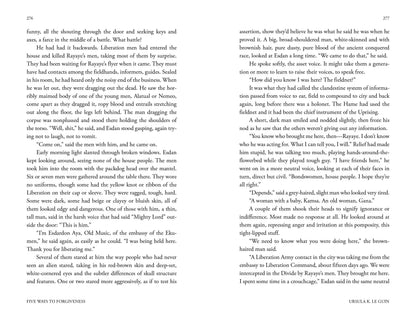 Five Ways to Forgiveness by Ursula K. Le Guin