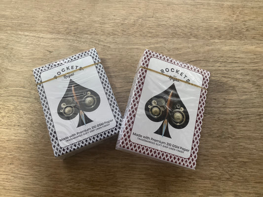 Rockets by Regal playing cards