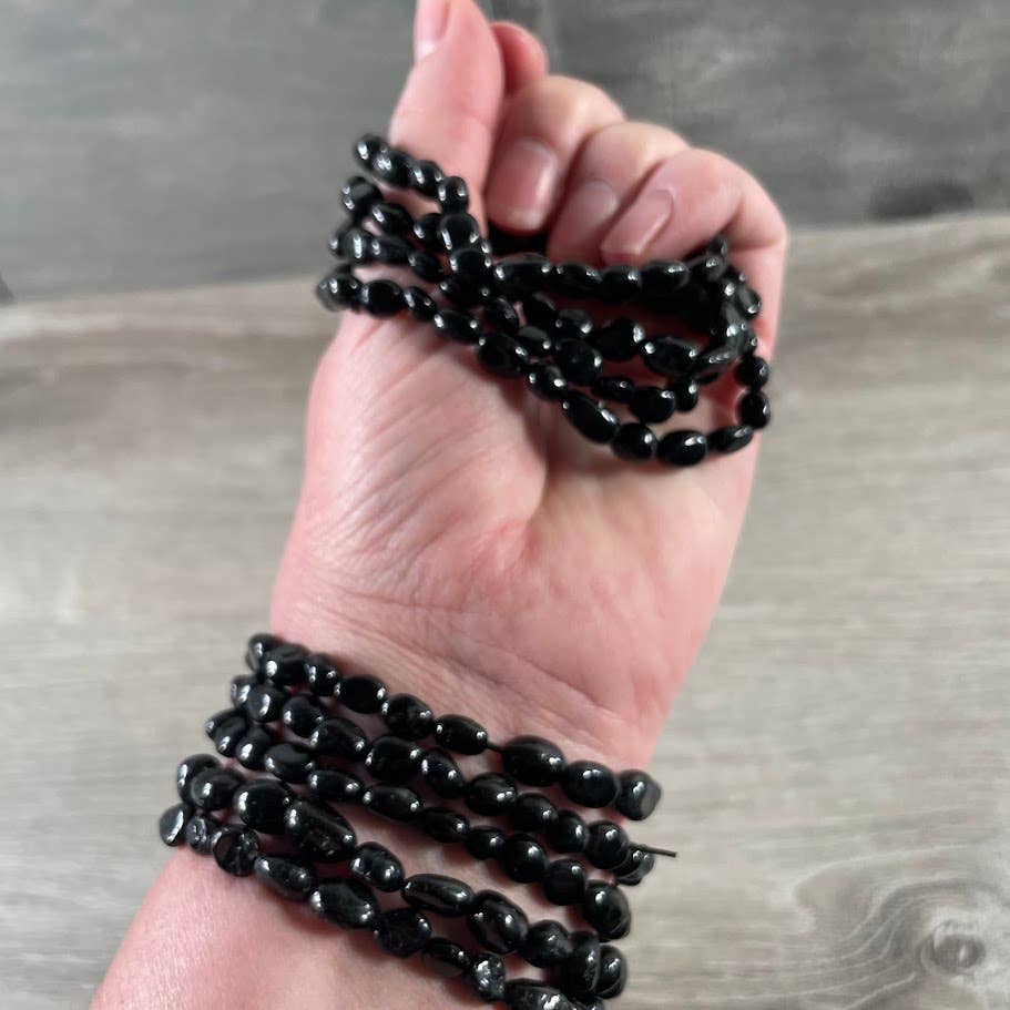 Small Nugget Gemstone Bracelet