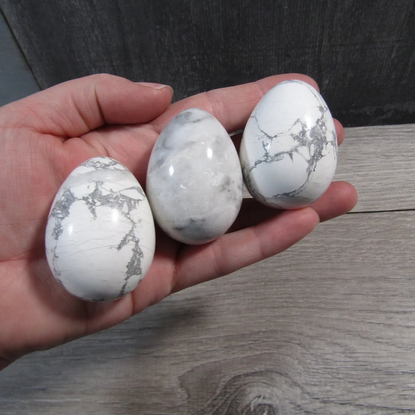 Gemstone Egg – Polished Crystal Decorative Stone