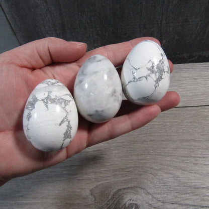 Gemstone Egg – Polished Crystal Decorative Stone
