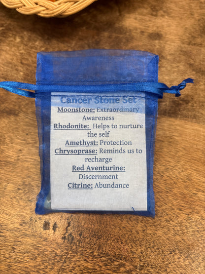 Zodiac Stone Set