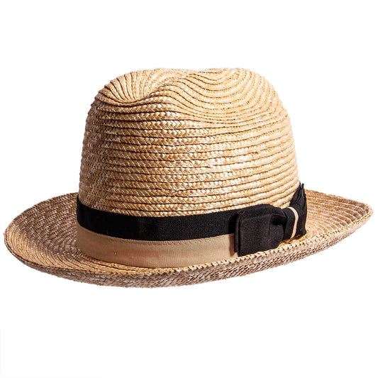 LBJ Wheat Straw Sun Hat - Style Sawyer