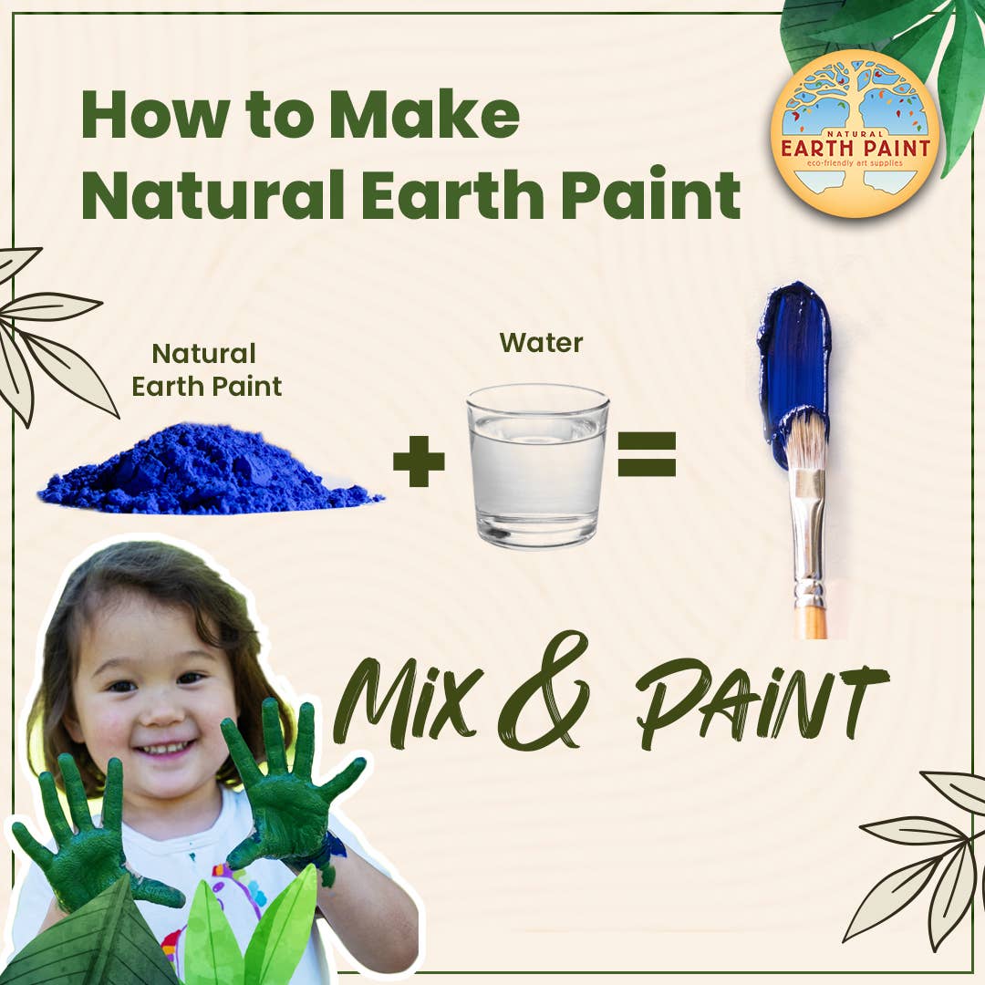 Petite Natural Earth Paint Kit