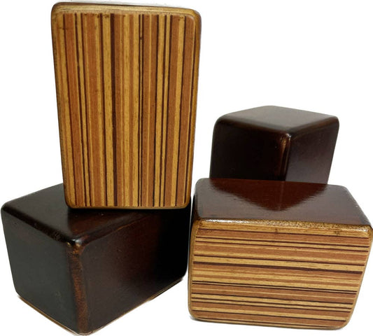 NEW! Mahogany 2.5" Shaker Instrument