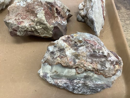 Rough crazy lace Agate
