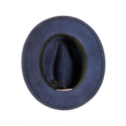 100% Wool Felt Fedora Style - McQueen