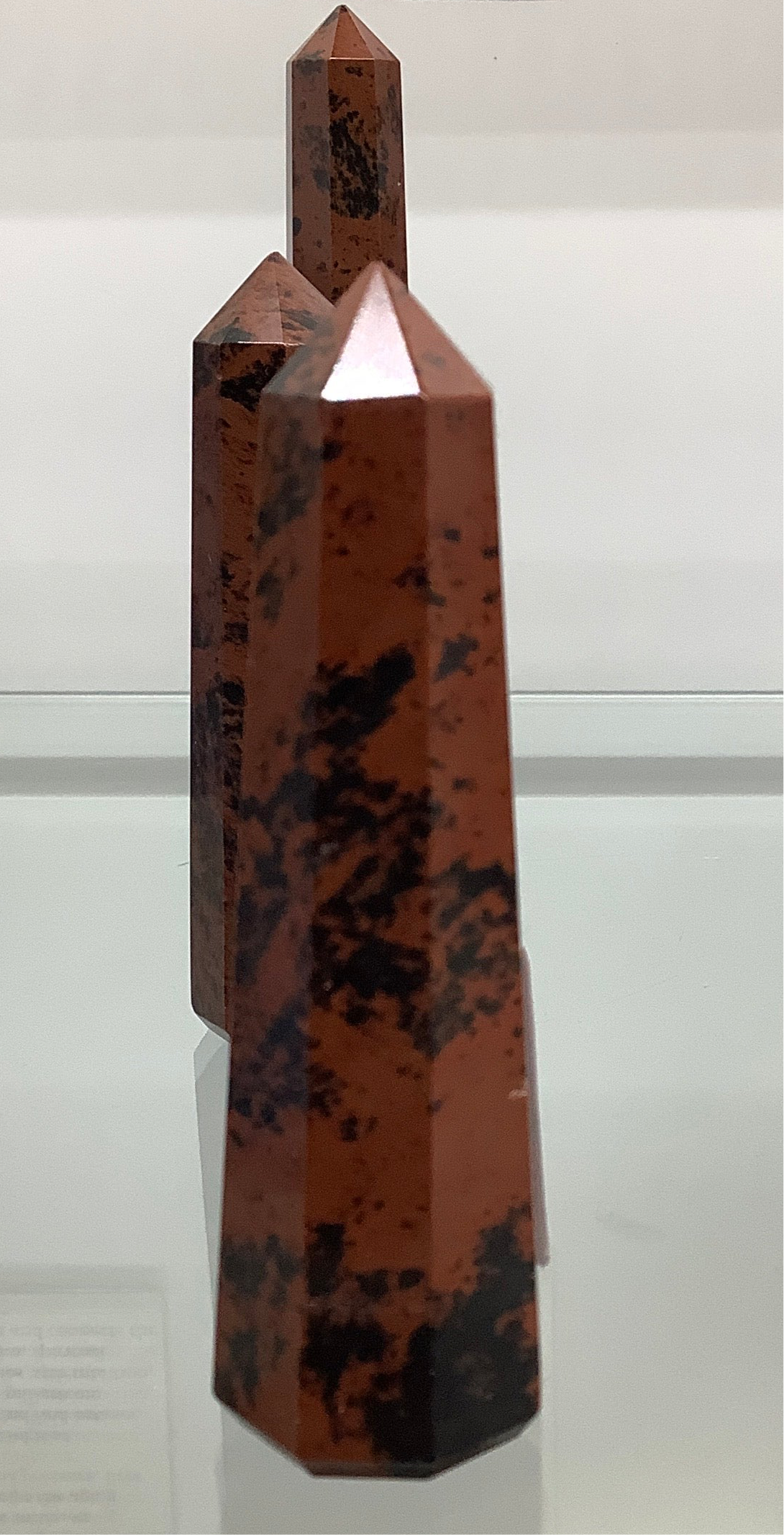 Mahogany Obsidian Tower
