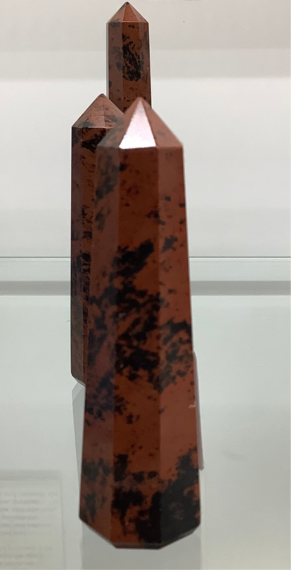 Mahogany Obsidian Tower