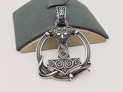 Viking Rune Stainless Steel Jewelry