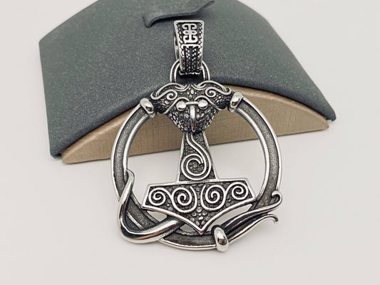 Viking Rune Stainless Steel Jewelry