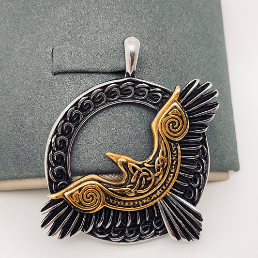 Viking Celtic Knot

Crow  Stainless Steel Pendant
