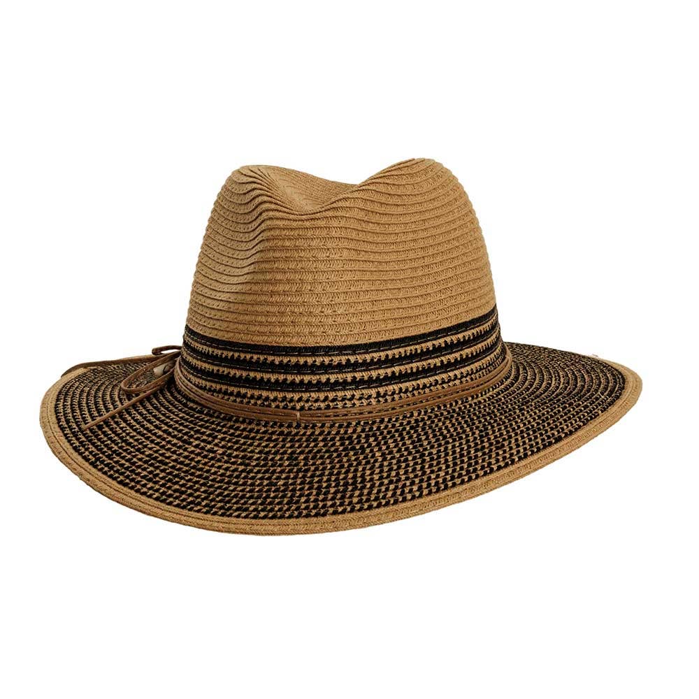 Straw Safari Sun Hat - Style Adderley