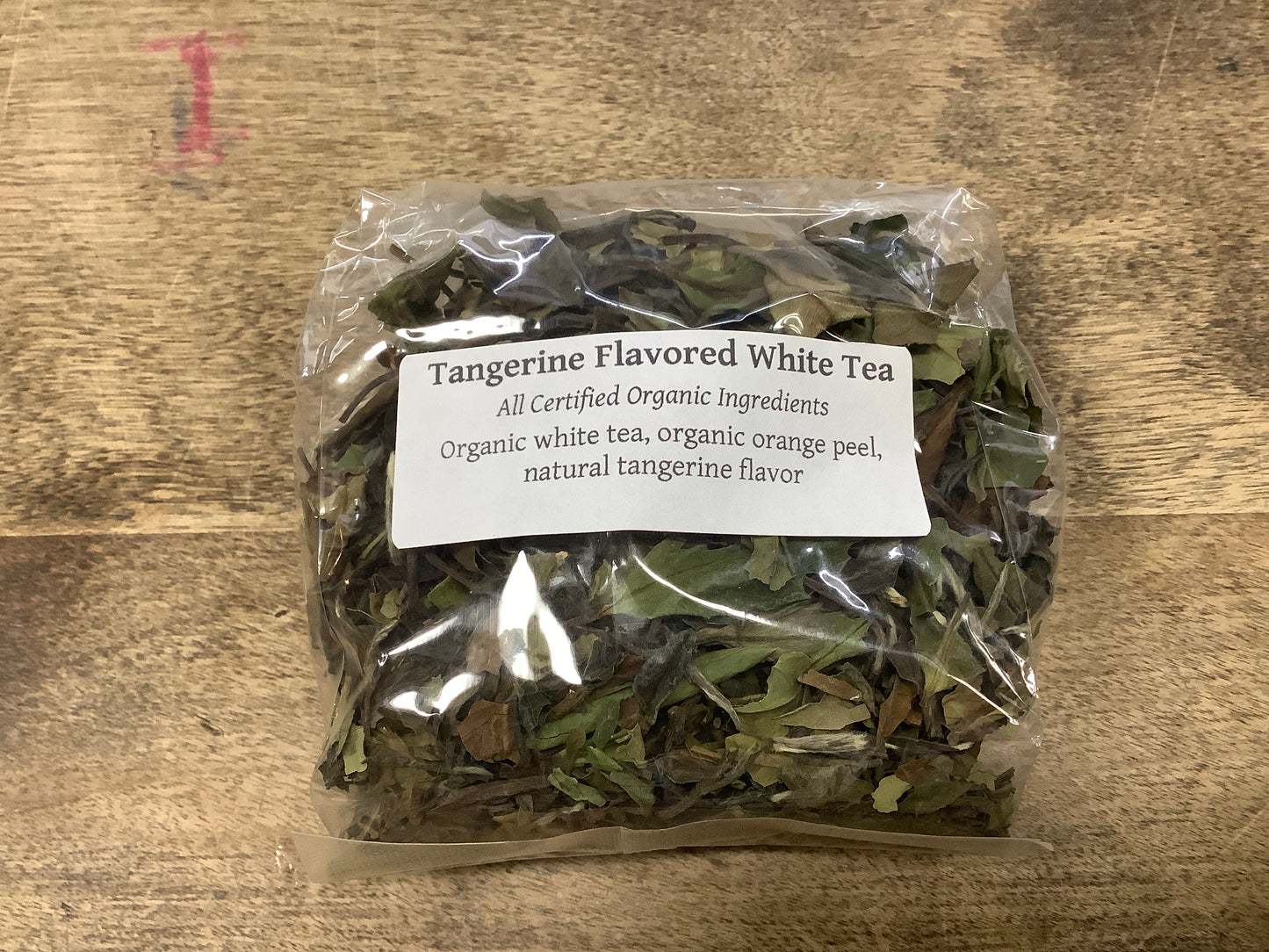 Tangerine Flavored White Tea