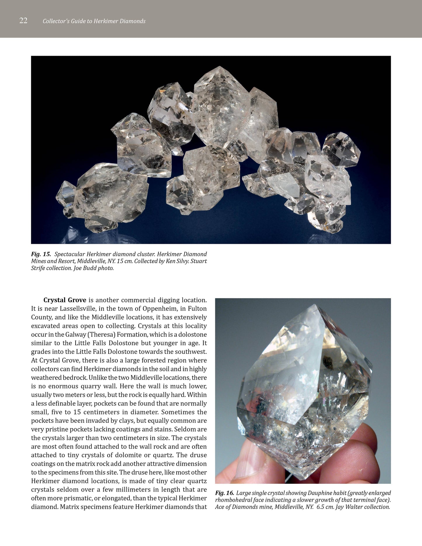 The Collector's Guide To Herkimer Diamonds