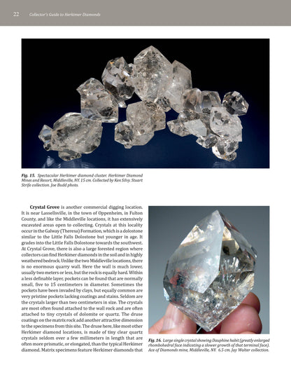 The Collector's Guide To Herkimer Diamonds