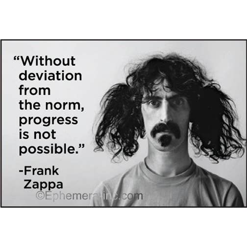 Magnet-"Without deviation from the norm…..