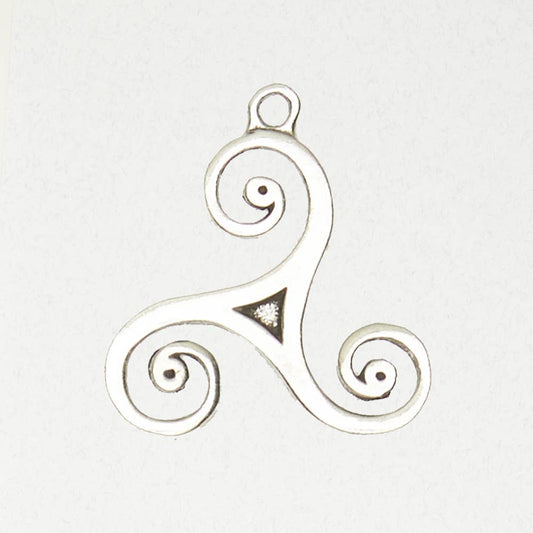 Celtic Pewter Pendant Necklace - Talisman Of The Sacred 3