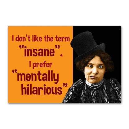 M156 - Funny Refrigerator Magnet