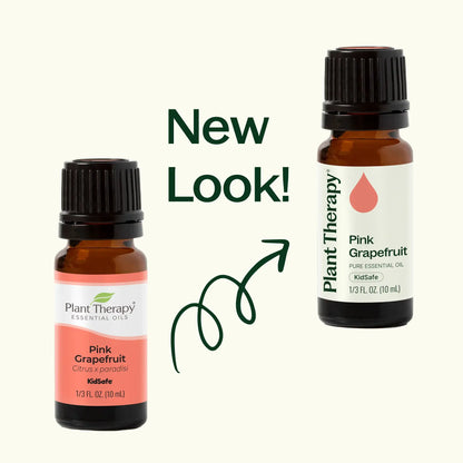 Pink Grapefruit Essential Oil 10 mL