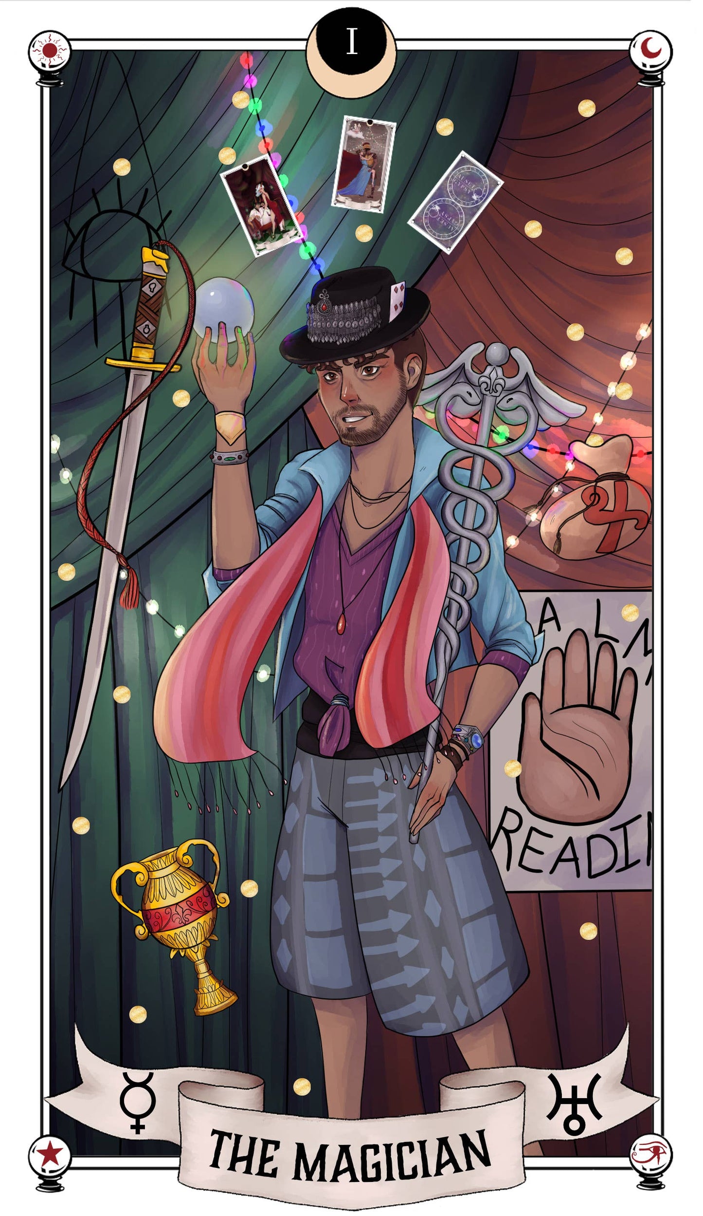 Auset Gypsy Tarot