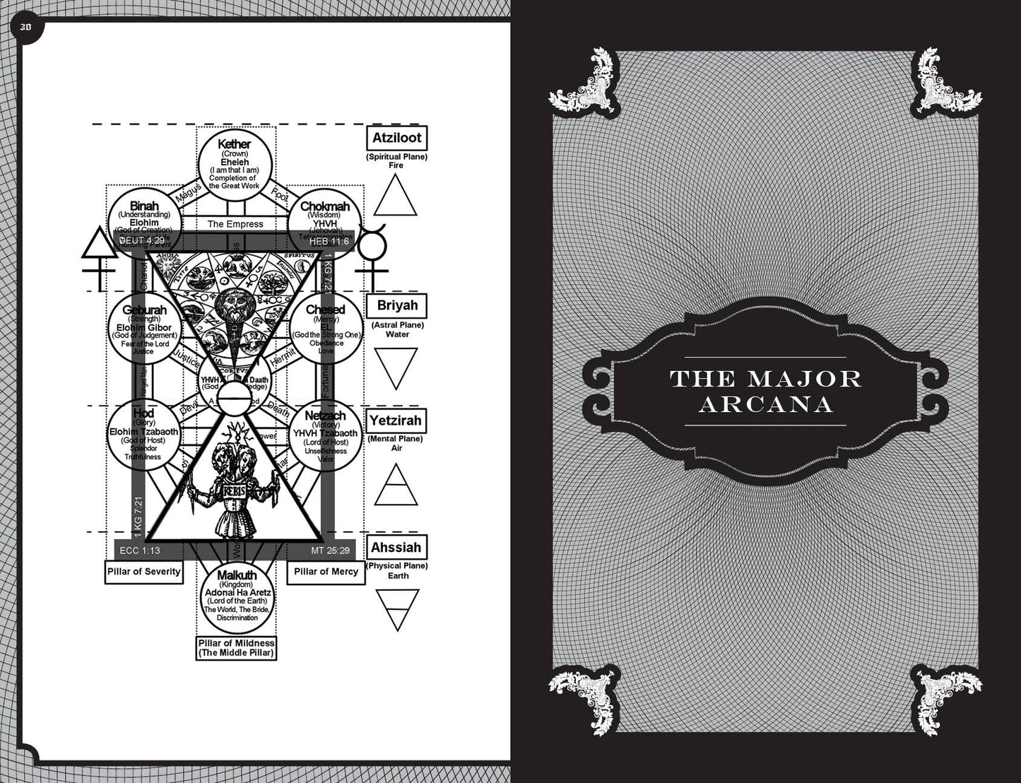 The AlcheMystic Woodcut Tarot: Secret Wisdom of the Ages