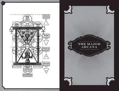 The AlcheMystic Woodcut Tarot: Secret Wisdom of the Ages